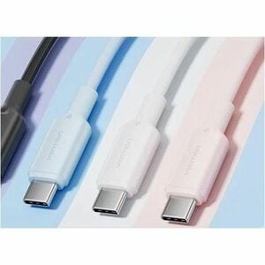 Vention TRC 1 m USB-C Data Transfer Cable - Cable for Phone, Tablet, Notebook, USB Device - First End: 1 x USB 2.0 Type C 