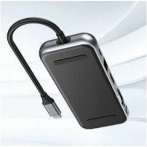 Vention USB Type C Docking Station for Memory Card Reader, U Disk, Monitor, Notebook, Keyboard, Mouse, Camera, Flash Drive