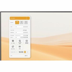 BenQ EW2790U 27 Zoll Class 4K UHD LED-Monitor - 16:9 Format - 68,6 cm (27 Zoll) Viewable - IPS-Technologie (In-Plane-Switc