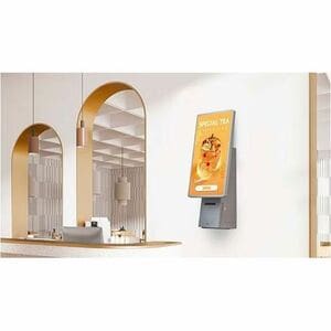 LG 27KC3P-M Digital Signage Kiosk - 27" - In-plane Switching (IPS) Technology - Touchscreen - 16 Hours/ 7 Days Operation C