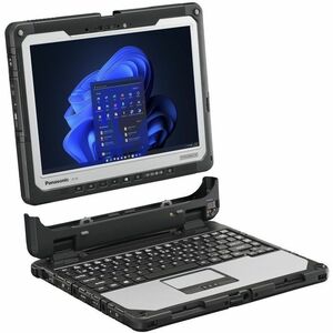 Panasonic Connect TOUGHBOOK CF-33 Robust Tablet - 30,5 cm (12 Zoll) QHD - vPro-Technologie - 16 GB Speicher - 512 GB SSD -