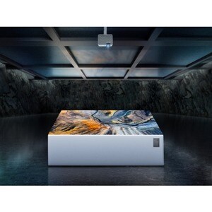 Proyector DLP Montable en techo, Montaje en pared, Montable sobre el suelo ViewSonic LS560WH Enfoque corto - 16:10 - Blanc