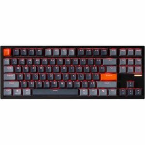 Adesso EasyTouch 1100 Keyboard - Wired/Wireless Connectivity - Bluetooth/RF - 2.40 GHz - USB Interface - RGB LED - 88 Key(
