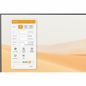 BenQ EW2790U 27" Class 4K UHD LED Monitor - 16:9 - 68.6 cm (27") Viewable - In-plane Switching (IPS) Technology - LED Back
