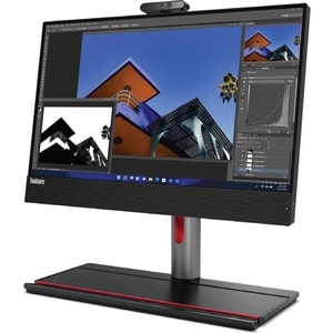 Computador Todo en Uno Lenovo ThinkCentre M70a Gen 3 11VMS2UE00 - Intel Core i5 12a Gen i5-12400 - 8GB - 256GB SSD - 54.6c