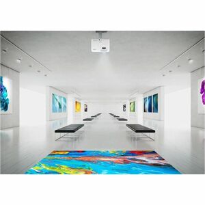 ViewSonic Luminous Superior LS630HD DLP Projector - Wall Mountable, Ceiling Mountable - 1920 x 1080 - Front, Ceiling - 108