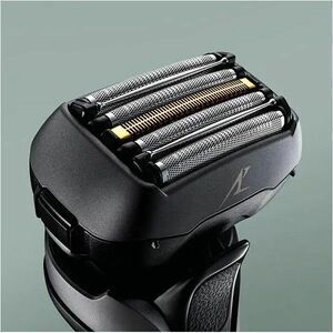 Panasonic ES-LV6U Shaver - Black - 5 x Stainless Steel Blades - 0.83 Hour Maximum Battery Run Time - 1 Hour Maximum Batter