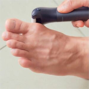 Panasonic Foot Care Head Attachment - 5.8 cm Height x 5.6 cm Width x 3.7 cm Depth - Blue - 1