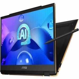 MSI Summit E13 AI Evo A1M Summit E13 AI Evo A1MTG-041IN 33.78 cm (13.30") Touchscreen Convertible 2 in 1 Notebook - Full H