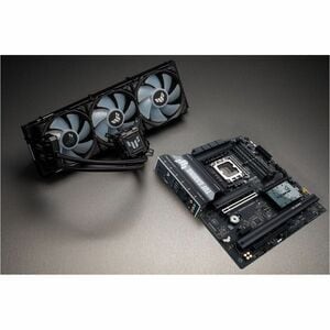 Carte mère de jeux de bureau TUF GAMING B860-PLUS WIFI - Intel B860 Chipset - Socket LGA-1851 - ATX - Core Ultra Processor