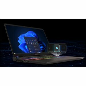 MSI Vector 16 HX AI A2XW Vector 16 HX AI A2XWIG-058US 16" Gaming Notebook - QHD+ - 240 Hz - Intel Core Ultra 9 275HX - 32 