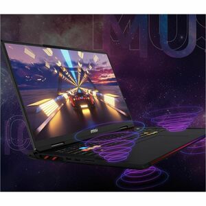 MSI Raider A18 HX A9W Raider A18 HX A9WJG-052US 18" Gaming Notebook - UHD+ - 120 Hz - AMD Ryzen 9 9955HX3D - 64 GB - 2 TB 