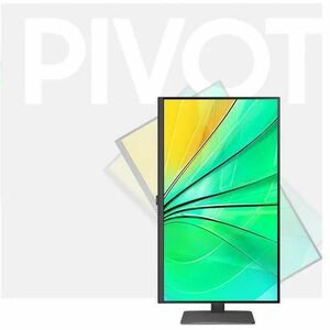 Samsung ViewFinity S6 S27D606EAN 27"" Class WQHD LED Monitor - 16:9 - Black - 27"" Viewable - In-plane Switching (IPS) Tec