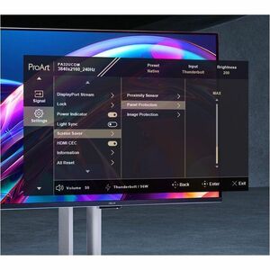 ASUS ProArt OLED PA32UCDM. Dimensioni diagonale schermo: 80 cm (31.5"), Risoluzione del display: 3840 x 2160 Pixel, Tipolo