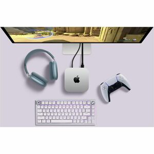 Mac mini Apple M4 chip with 10#core CPU and 10#core GPU 16GB 256GB SSD