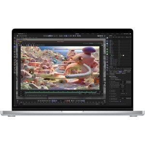 Apple MacBook Pro MX2E3ZP/A 36.1 cm (14.2") Notebook - Apple M4 Pro - 24 GB - 512 GB SSD - English (US) Keyboard - Silver 
