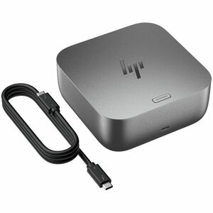 HP G6 Thunderbolt 4 Docking Station - Ladefunktion - 120 W - Desktop - 5 x USB-Anschlüsse - 3 x USB Typ-A-Anschlüsse - USB
