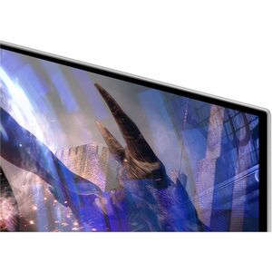 Monitor de juego OLED Samsung Odyssey OLED G6 S27DG600SL 27" (68.6cm) Class WQHD - 16:9 - Plata - 27" (68.6cm) Viewable - 
