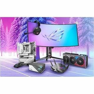 Placa base de escritorio para juegos Asus ROG Strix Z890-A GAMING WIFI - Intel Z890 Conjunto de Circuitos Integrados - ATX
