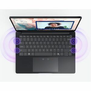 Dell Pro 13 Premium PA13250 33,8 cm (13,3 Zoll) Touchscreen Copilot+ PC Notebook - QHD+ - 60 Hz - Intel Core Ultra 7 268V 