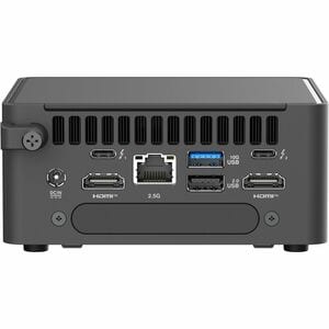 Asus NUC 15 Pro RNUC15CRHI300000I Barebone System - Mini PC - Socket BGA-1744 - 1 x Processor Support - 1 x Intel Core 3 1