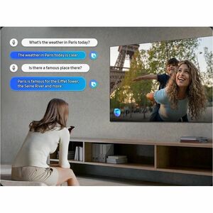 Samsung QN85Q8FAAF 85" Smart LED-LCD TV - 4K UHDTV - High Dynamic Range (HDR) - Quantum HDR+ - Quantum Dot LED Backlight -