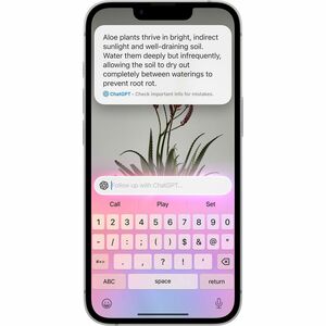 Apple iPhone 16e 256 GB Smartphone - 15.49 cm (6.10") OLED HDR10+ 2532 x 1170 - Hexa-core (A18Dual-core (2 Core) 4.04 GHz 