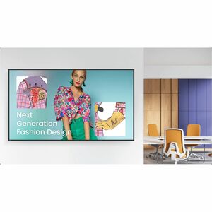 BenQ SL6504 | Pantone Validated Signage - 65" LCD - In-plane Switching (IPS) Technology - 24 Hours/7 Days Operation - ARM 