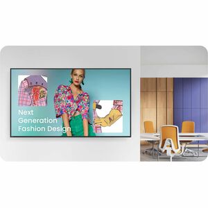 BenQ SL5504 | Pantone Validated Signage - 55" LCD - In-plane Switching (IPS) Technology - 24 Hours/7 Days Operation - ARM 