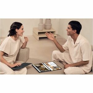 Computadora portátil 2 en 1 Desmontable - Asus ZenBook Duo UX8406 UX8406CA-PZ073W 35.6cm (14") Pantalla Táctil - 3K - 120H