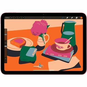 Apple iPad (11th Generation) Tablet - 11" - 4 GB - 256 GB Storage - Pink - A16 Bionic Penta-core (5 Core) - 500 Nit - 2360