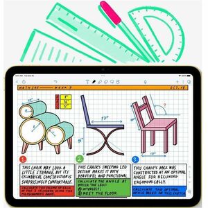 Apple iPad (11th Generation) A3354 平板 - 27.9 cm (11") - 6 GB - 128 GB 存储 - 黄色 - 五核（5核） 3.40 GHz - 2360 x 1640 - 面内交换(IPS)技