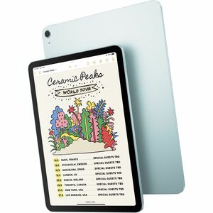 Apple iPad Air 11 (2025) A3266 Tablet - 27.94 cm (11") - 8 GB - 256 GB Storage - Blue - M3 Octa-core (8 Core) 4.05 GHz - 2