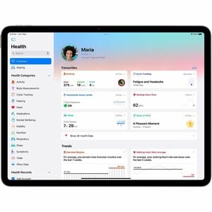 Apple iPad Air 13 (2025) Tablet - 33.02 cm (13") - 8 GB - 128 GB Storage - Space Gray - M3 Octa-core (8 Core) - 2732 x 204