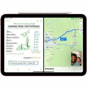 Apple iPad (11th Generation) Tablet - 27.94 cm (11") - 6 GB - 256 GB Storage - Pink - A16 Bionic Penta-core (5 Core) - 500