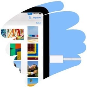 Apple iPad (11th Generation) Tablet - 27.9 cm (11") - 4 GB - 256 GB Storage - 5G - Blue - A16 Bionic Penta-core (5 Core) -