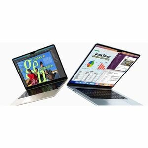 Apple MacBook Air MC6T4LL/A 13.6" Notebook - Apple M4 - 16 GB - 256 GB SSD - English (US) Keyboard - Sky Blue - Apple M4 C