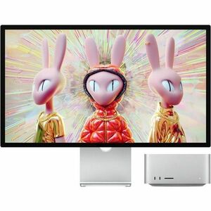 Apple Studio Display 27" Class Webcam 5K LCD Monitor - 16:9 - 27" Viewable - 5120 x 2880 - 1 Billion Colors - 600 Nit - 12