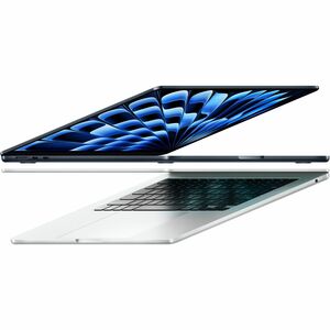 Apple MacBook Air MW0W3D/A 34,5 cm (13,6 Zoll) Notebook - Apple M4 - 16 GB - 256 GB SSD - Deutsch Tastatur - Silber - Appl