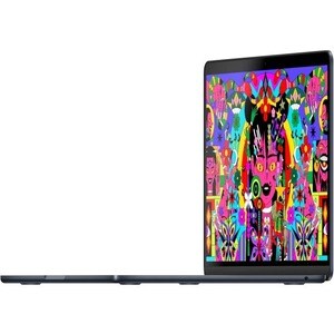 Apple MacBook Air MW133B/A 34.5 cm (13.6") Notebook - Apple M4 - 16 GB - 512 GB SSD - English (UK) Keyboard - Midnight - A