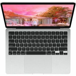Apple MacBook Air MW0W3B/A 34.5 cm (13.6") Notebook - Apple M4 - 16 GB - 256 GB SSD - English (UK) Keyboard - Silver - App