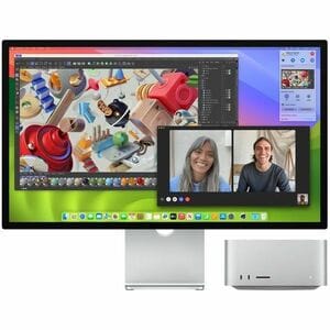 Apple Studio Display 27" Class Webcam 5K UHD LCD Monitor - 68.6 cm (27") Viewable - 5120 x 2880 - 1 Billion Colors - 600 c