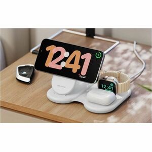 Alogic PackAway Induktionsladegerät - für Ohrhörer, Smartwatch, Smartphone, iPhone, AirPod - 5 V Gleichstrom, 9 V DC, 12 V