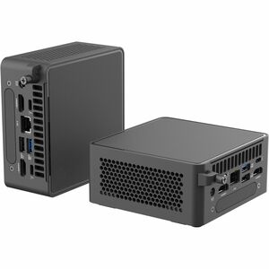 Asus NUC 15 Pro NUC15CRHU5 Barebone System - Mini PC - Intel Core 5 - Intel Chip - DDR5 SDRAM Maximum RAM Support - 2 Tota