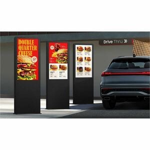 Samsung OH46DX 1168.40 mm LCD Digital Signage Display - 24 Hours/7 Days Operation - Vertical Alignment (VA) - 1920 x 1080 
