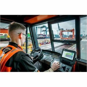 Zebra ET6x ET60W Rugged Tablet - 25.7 cm (10.1") WUXGA - 16 GB - 256 GB SSD - Windows 11 IoT Enterprise - Core Ultra 5 - 1