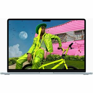 Apple MacBook Air MC7C4HN/A 38.86 cm (15.30") Notebook - Apple M4 - 16 GB - 512 GB SSD - English (US) Keyboard - Sky Blue 