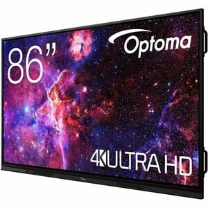 Optoma Creative Touch 3863RK Collaboration Display - 86" LCD Cortex A72 + A53 - 8 GB - Infrared (IrDA) - Touchscreen - 384