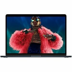 Apple MacBook Air MC6L4ZP/A 38.9 cm (15.3") Notebook - Apple M4 - 24 GB - 512 GB SSD - English (US) Keyboard - Midnight - 