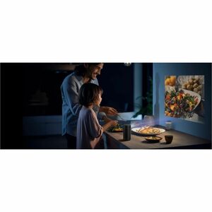 Nebula Capsule 3 LED Projector - Portable - Black - Front - 1080p - Outdoor, Entertainment